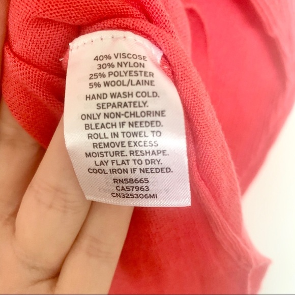 Caslon 3 in 1 top sweater pink salmon xxl - Picture 6 of 8